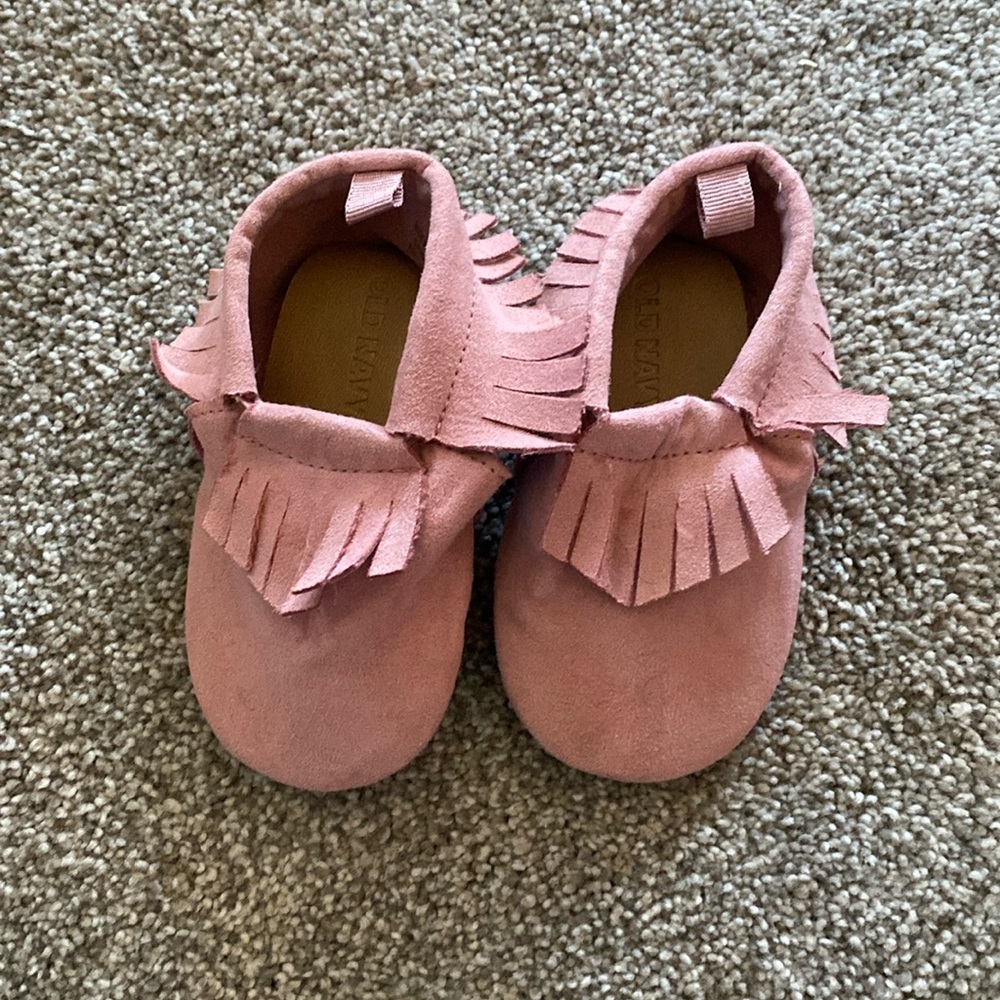 🧡 Buy 1 Get 2 Free! Pink Moccasin Shoes